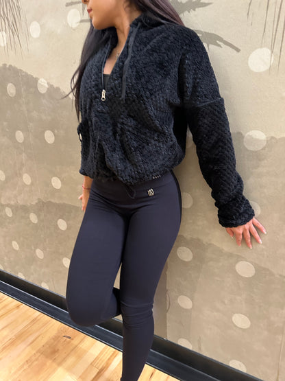 Women’s Cozy Half Zip Sweater