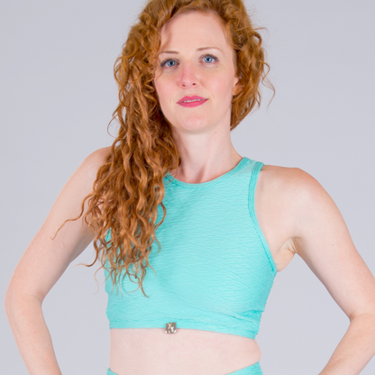 Rose Sport Turquoise Top