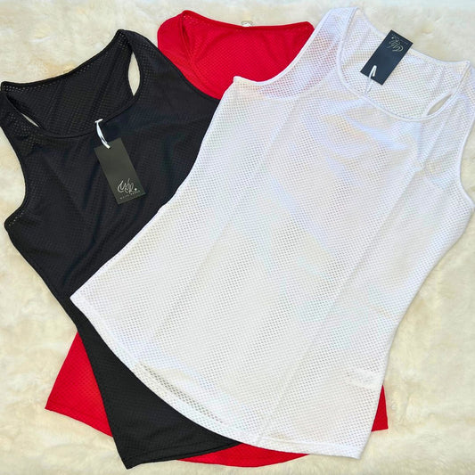 White Roses Tank Tops