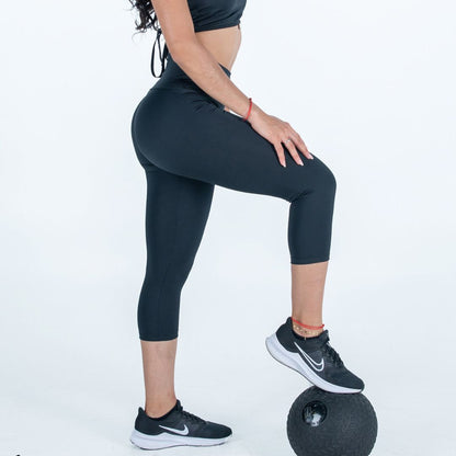 Black Capri Leggings