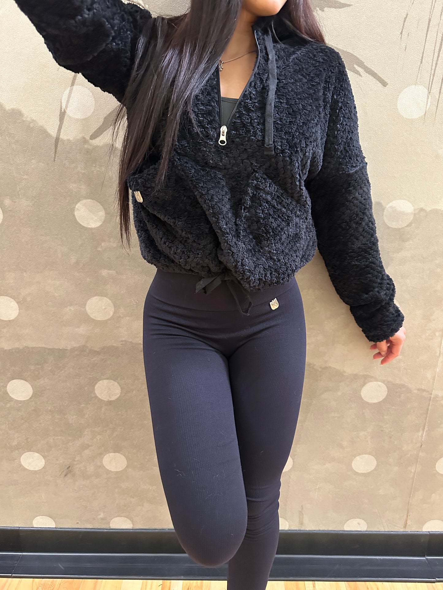 Women’s Cozy Half Zip Sweater