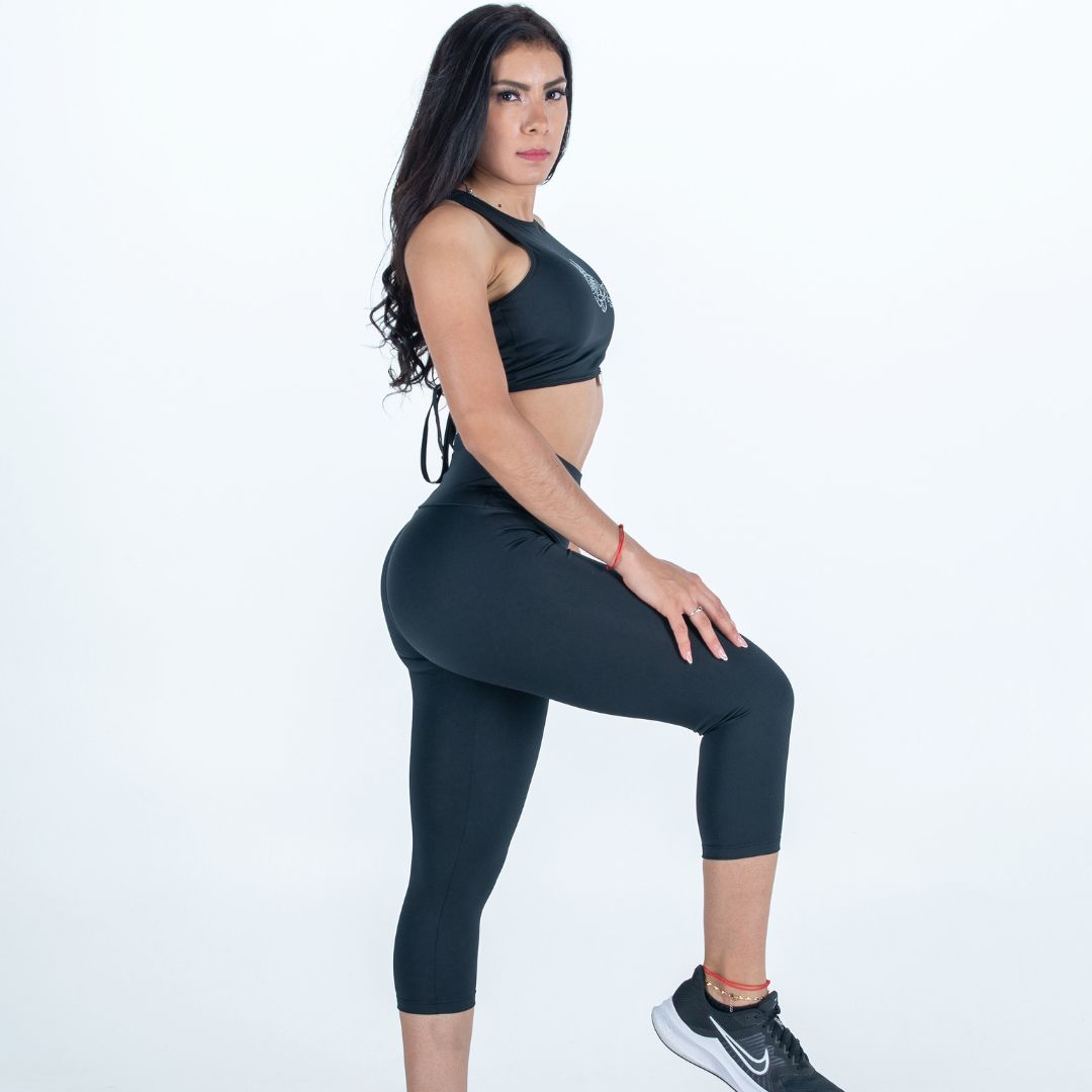 Black Capri Leggings