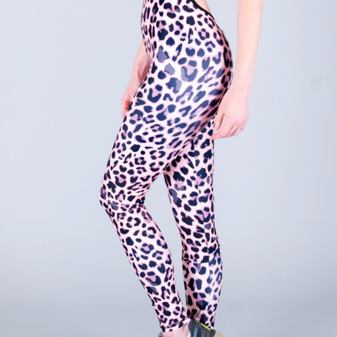 Animal Print Jumpsuit